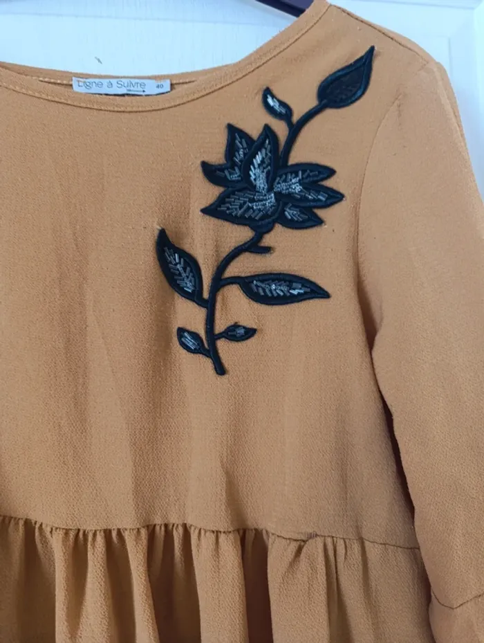 Blouse marque ligne à suivre taille 40 - photo numéro 3