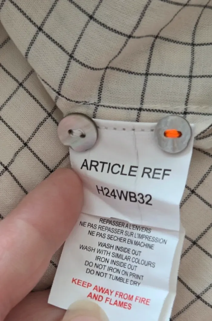 Blouse A.p femme xs neuve - photo numéro 7