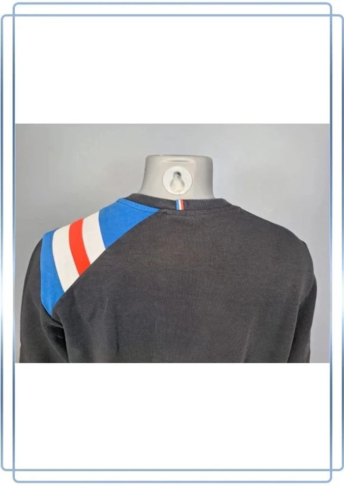 Sweat / crewneck coq sportif homme / taille M brodé (285) - photo numéro 9