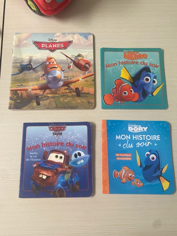 Lot de 4 livres