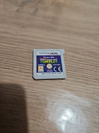 teenage mutant turtles Nintendo 3ds