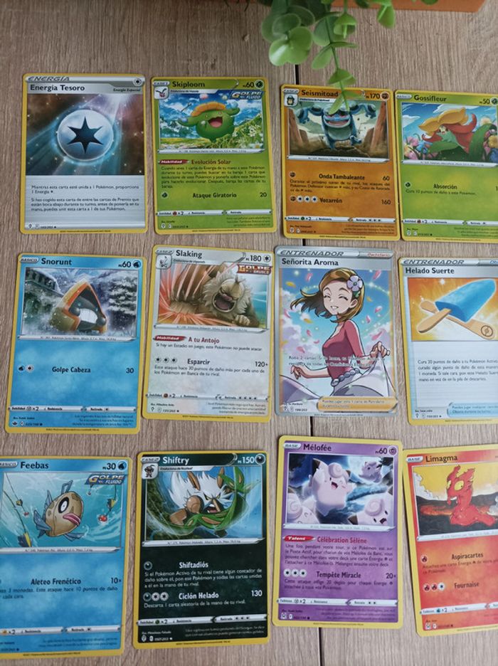 Lot cartes pokémon - photo numéro 2