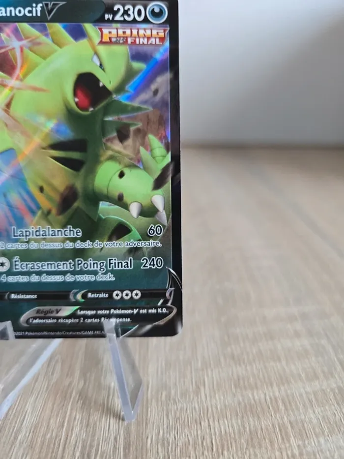 Tyranocif V SWSH109 - photo numéro 4