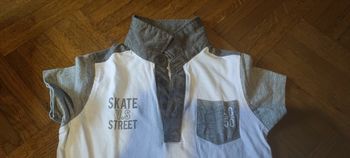 Polo manches courtes 4 ans