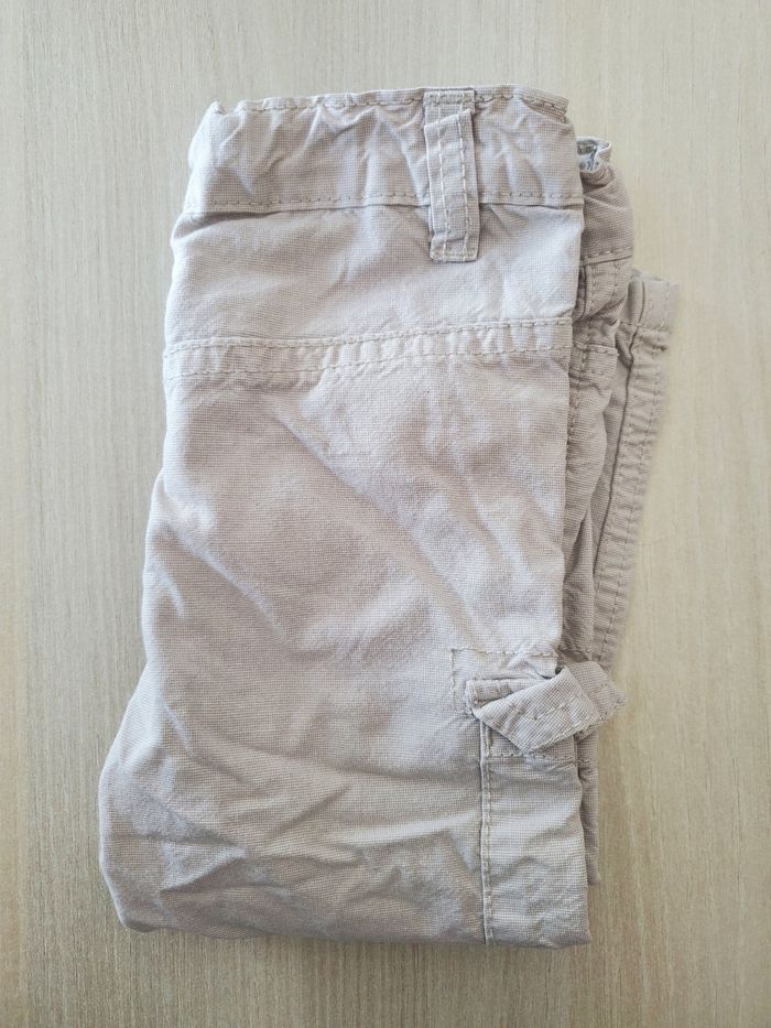 Pantalon beige gemo 24 mois - photo numéro 2