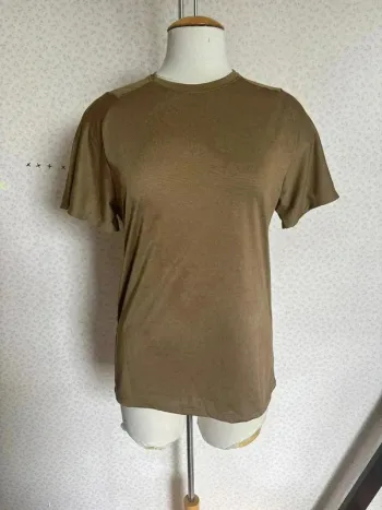 T shirt uni semi transparent taille 38 marque décathlon