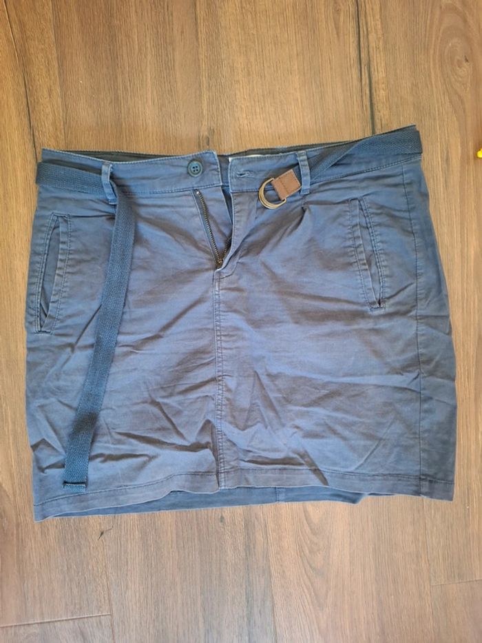 Jupe bleue