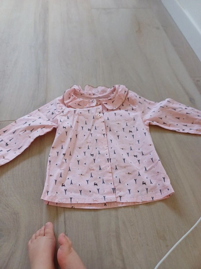 Chemise 18m vertbaudet