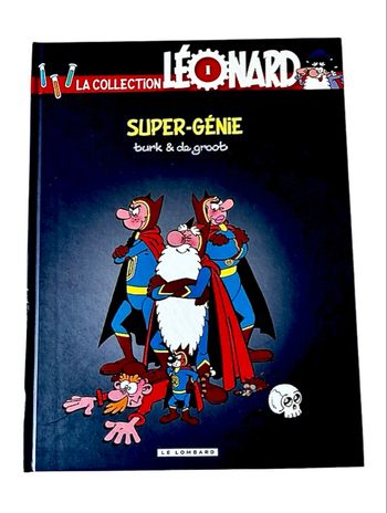 BD Léonard 1 : super-génie