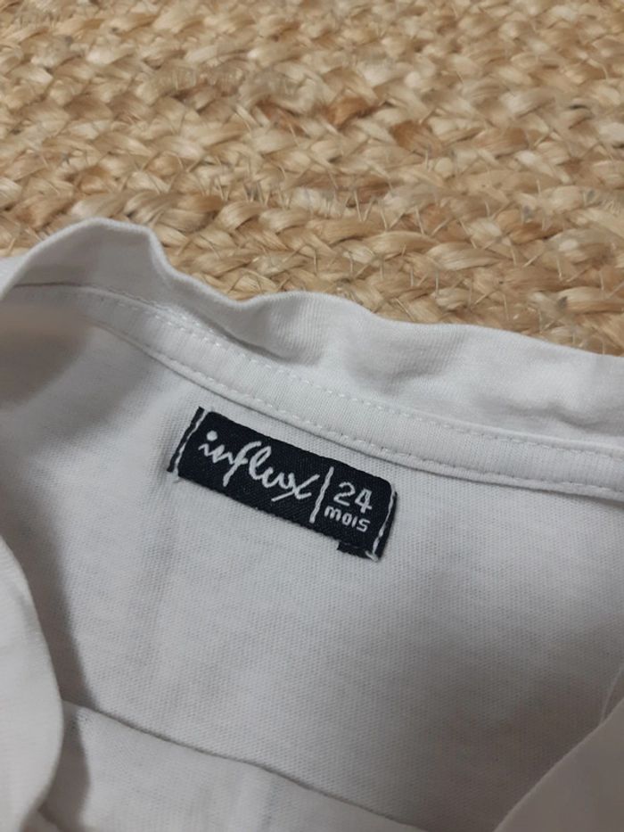 Tee shirt requin Influx 24 mois - photo numéro 4