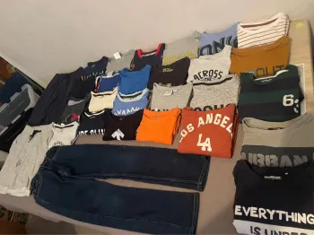 Lots vêtements garçon