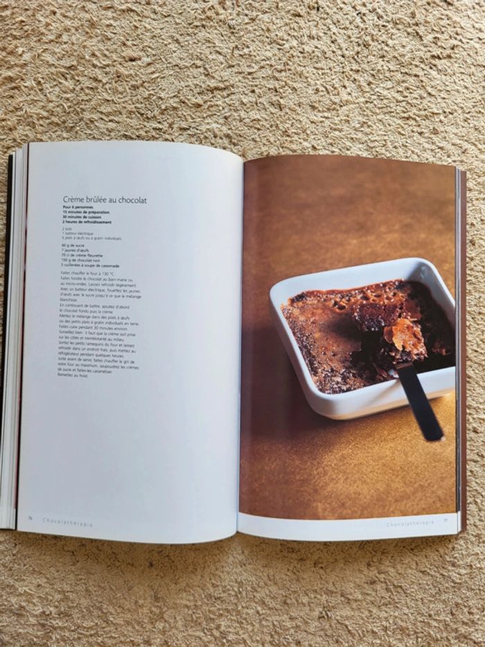 Livre de recettes J'veux du chocolat ! de Trish Deseine - photo numéro 10