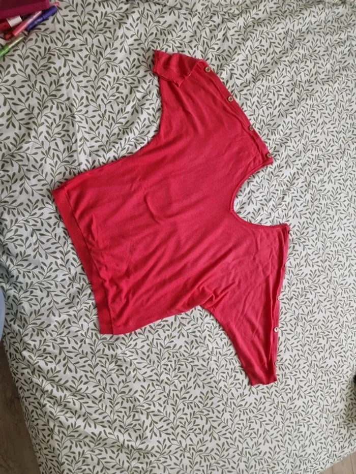 Jolie haut rose Taille S