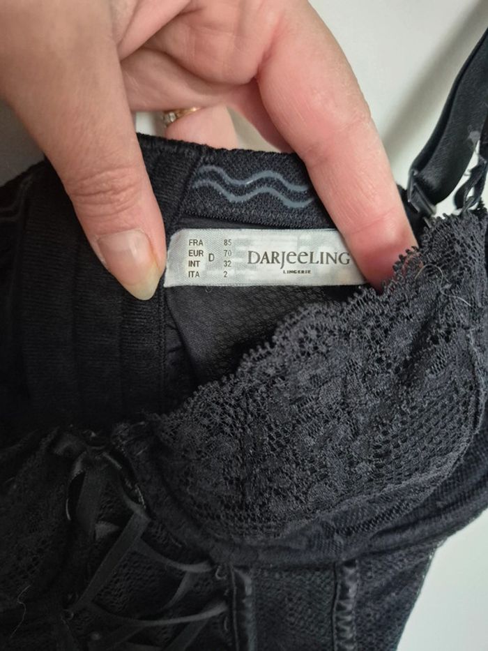 Bustier Darjeeling 85D - photo numéro 2