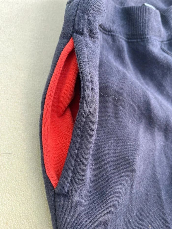 Pantalon de jogging bleu marine taille 5 ans - photo numéro 2