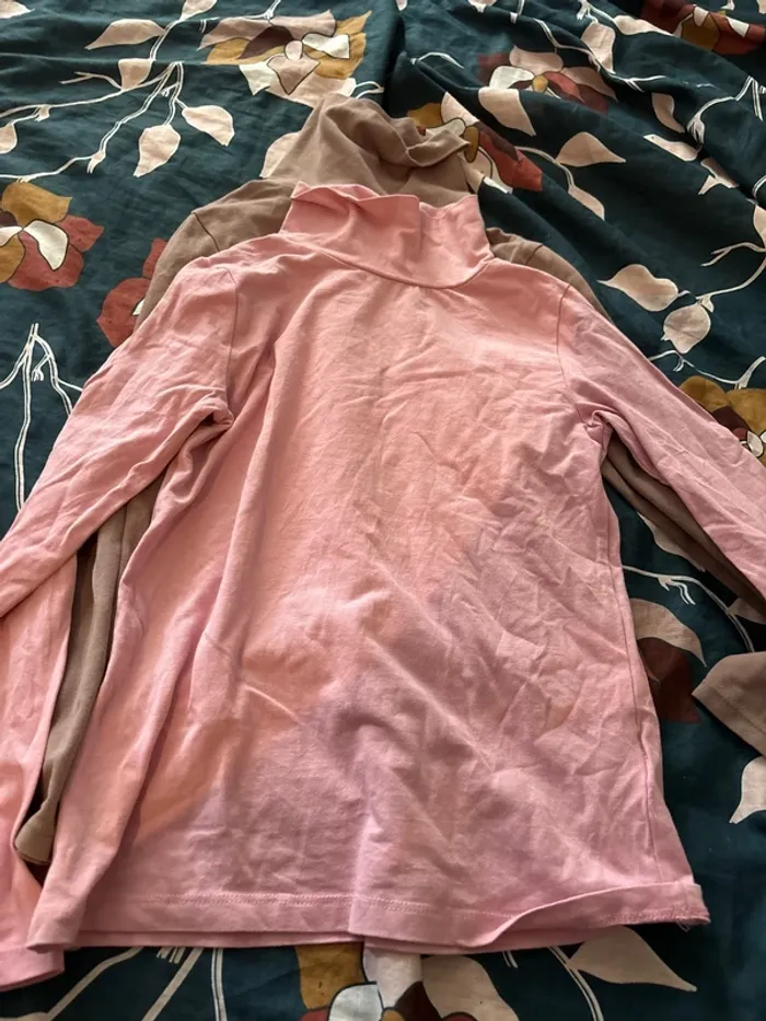 Sous pull fille - photo numéro 3