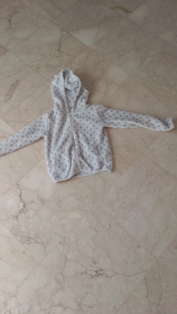 #manu_7896fille10ans veste polaire