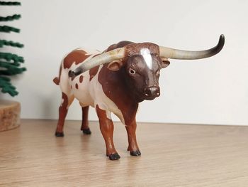 Animal de la ferme Taureau texan Papo