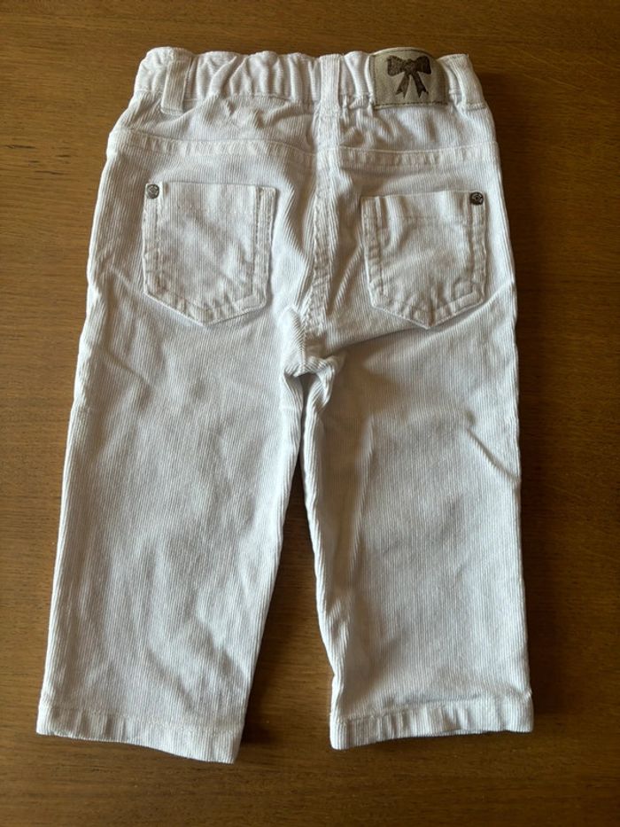 Pantalon blanc - photo numéro 2