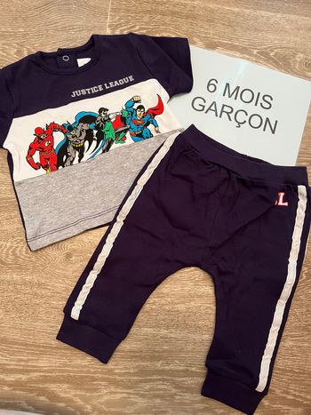 Ensemble Garçon 6 mois