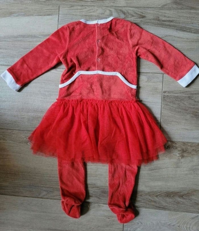 Pyjama de Noël Minnie taille 18 mois - photo numéro 2