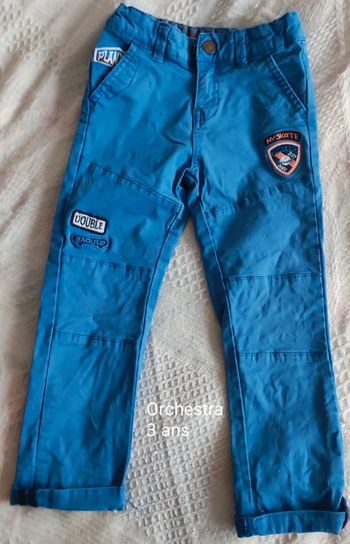Pantalon orchestra 3 ans