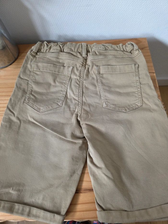 Short garçon beige 14 ans Name it - photo numéro 5