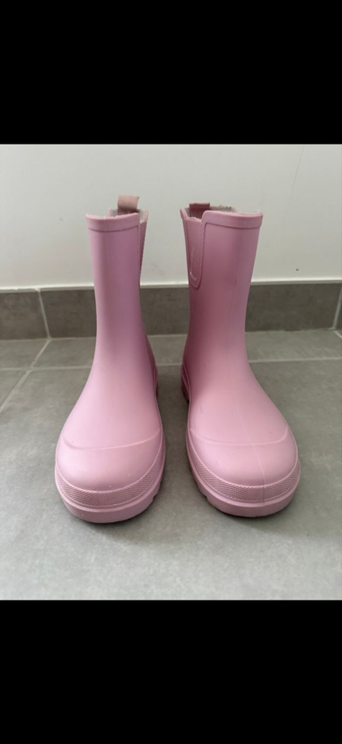 Bottes de pluie Taille 32 - photo numéro 5