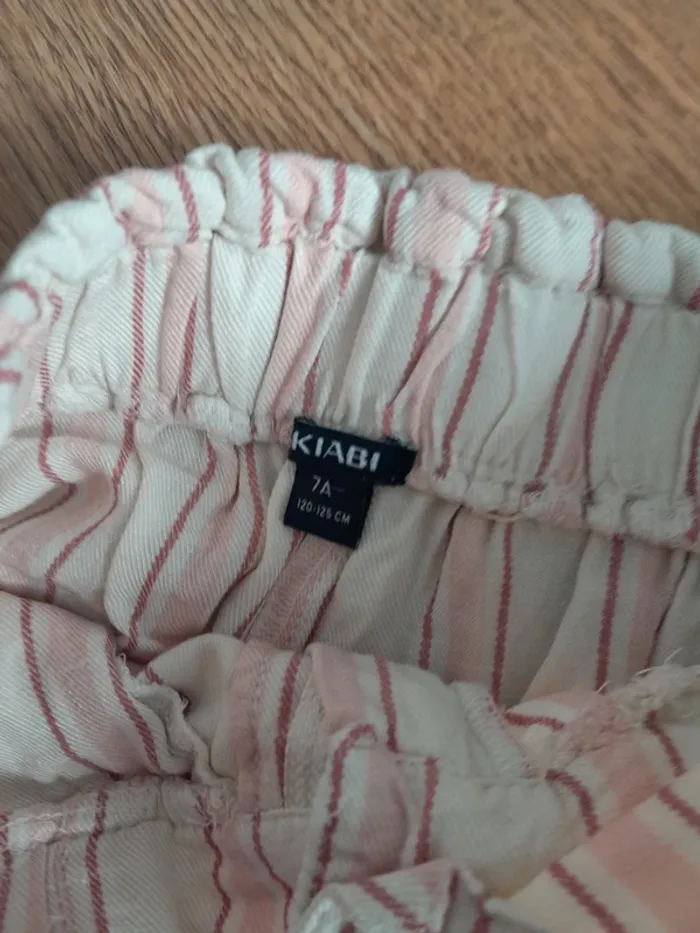 pantalon large kiabi 7 ans - photo numéro 4