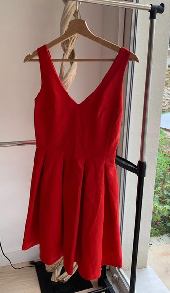 Robe rouge soirée