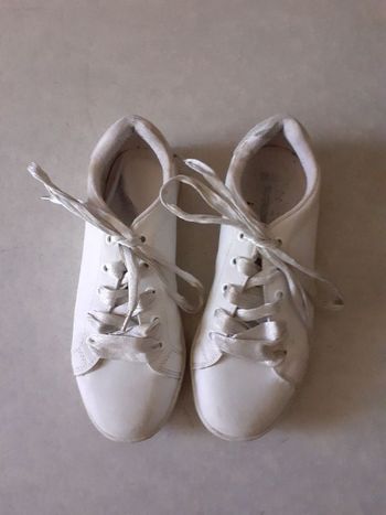 Baskets blanches Besomeone