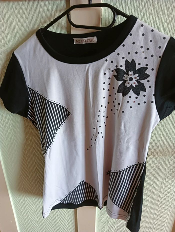 T-shirt manches courtes