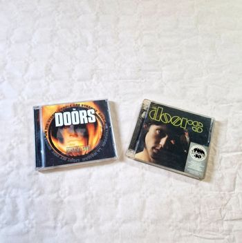 Lot 2 CD Audio The Doors Alabama Song Elektra 1991 2001
