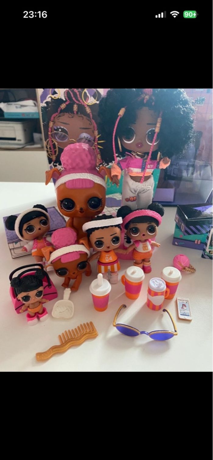 LOL Surprise Tweens Fashion Doll Hoops Cutie with 15 Surprises - photo numéro 2