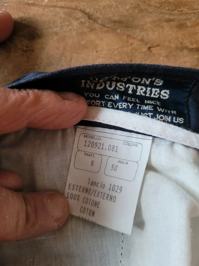 Vends pantalon cotton s industries - photo numéro 4