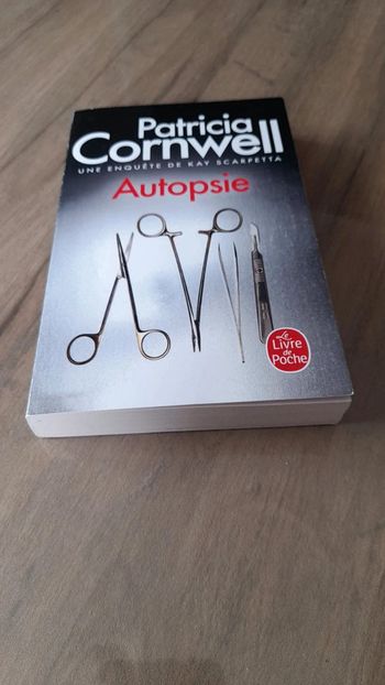 Autopsie - Patricia Cornwell
