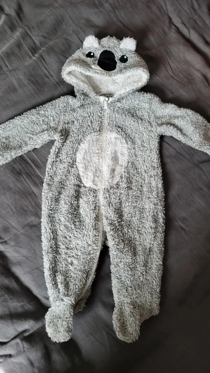 Combinaison polaire 6 mois