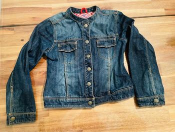 Veste en jean