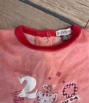 Pyjama bébé fille