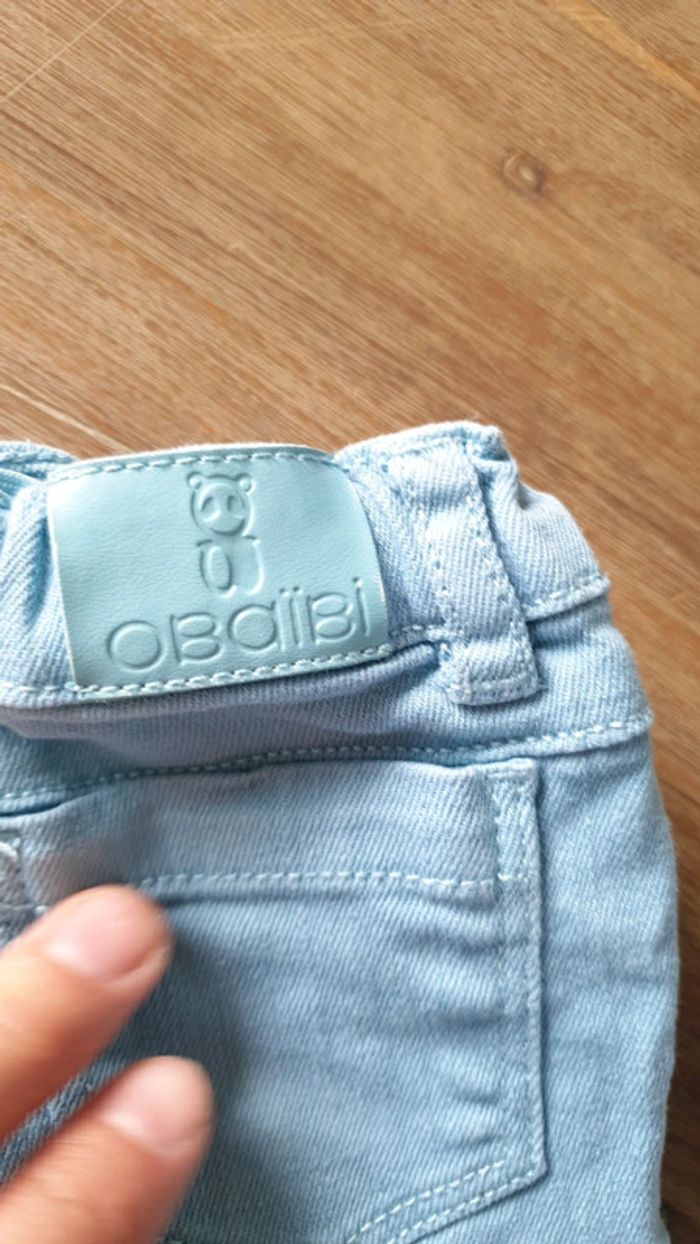 Jean bleu clair obaïbi 12m - photo numéro 3