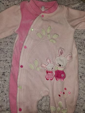 Pyjama velours