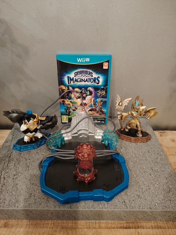 Skylanders imaginators starter pack wiiu tbe