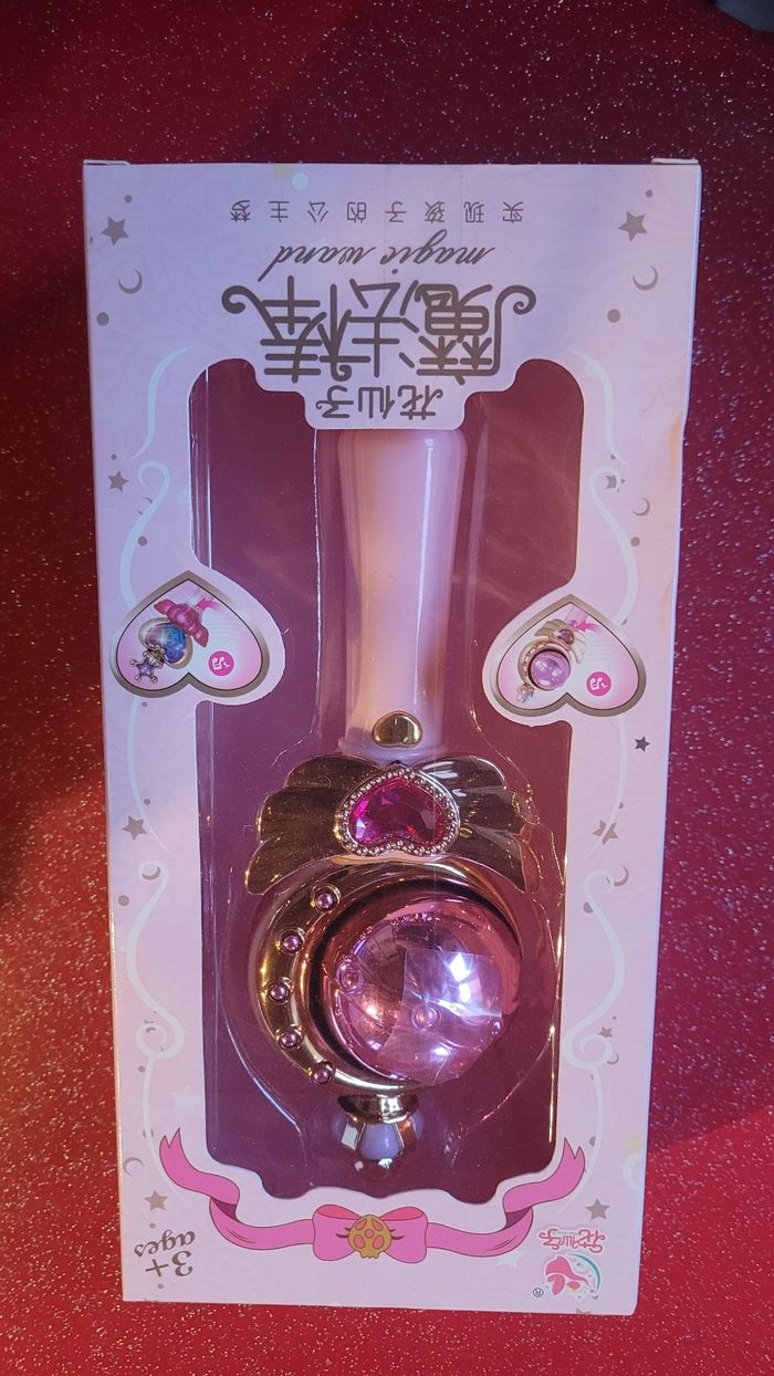 Baguette magique sons et lumières neuve jamais ouverte