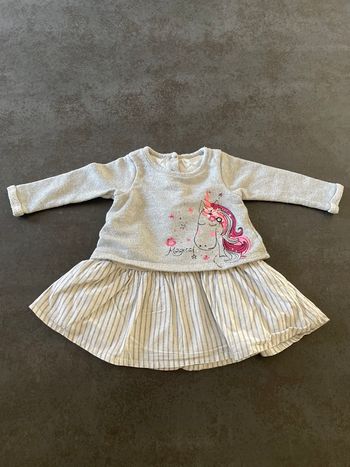 Robe orchestra thème licorne 9 mois