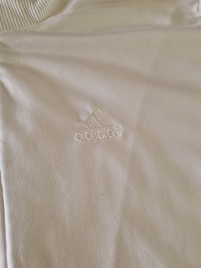 Veste mixte Adidas blanche - photo numéro 3