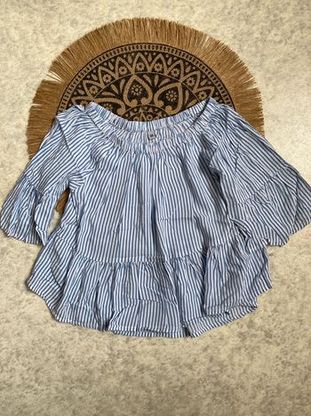 Blouse rayée fille 3 ans