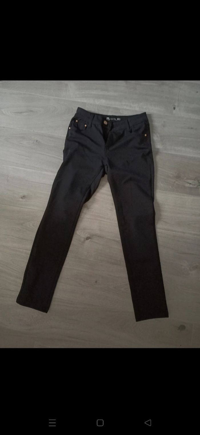 Pantalon noir