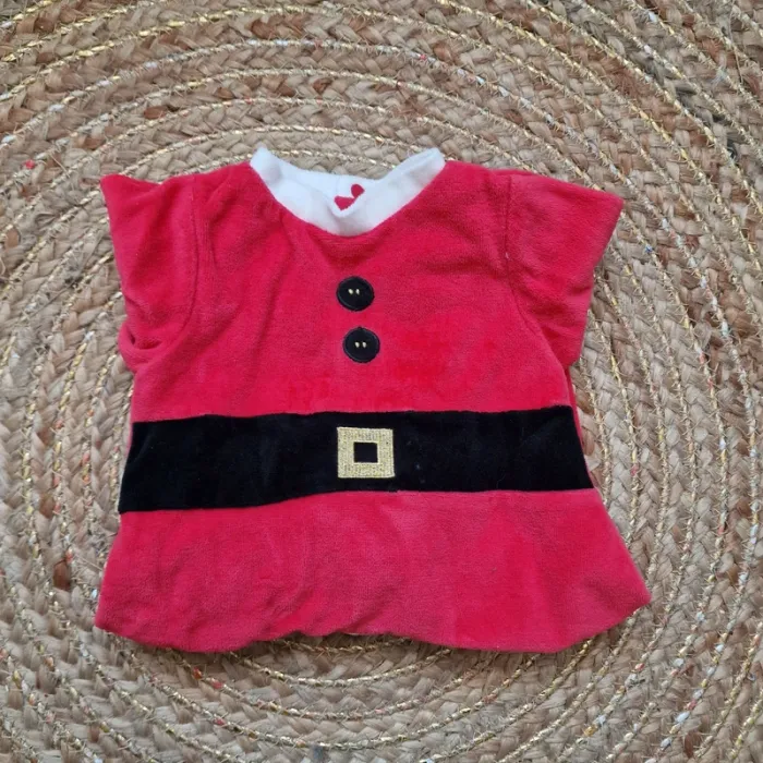 Pyjama Noël manches longues taille 62cm