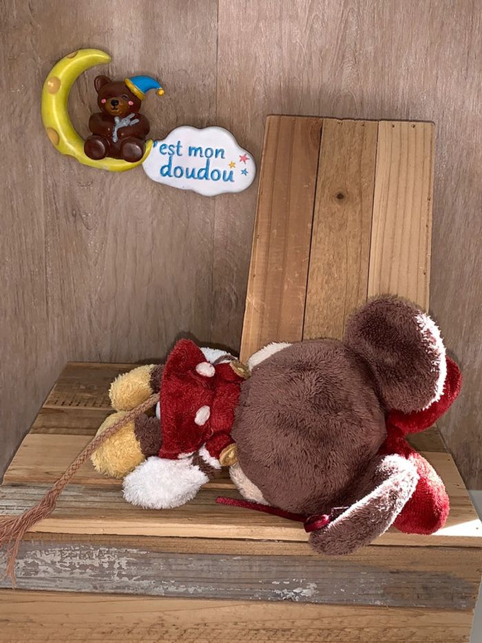 DY212 doudou minnie disney - photo numéro 2