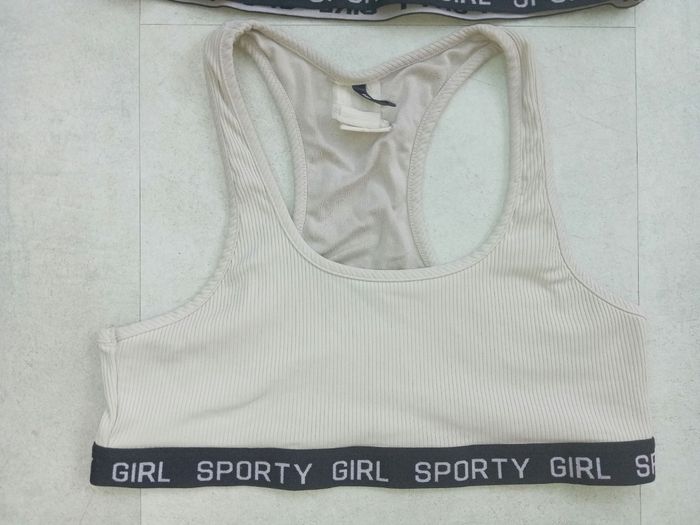 Lot de 2 brassières de sport 12 ans - photo numéro 3
